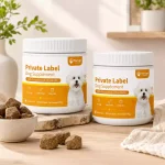 private label dog hip & joint soft chews