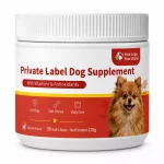 private label dog immune support soft chews