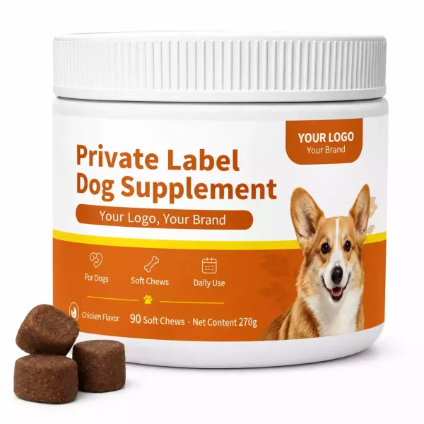 private label dog b complex vitamin soft chews