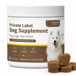 private label dog liver support soft chews