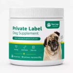 private label dog probiotic soft chews