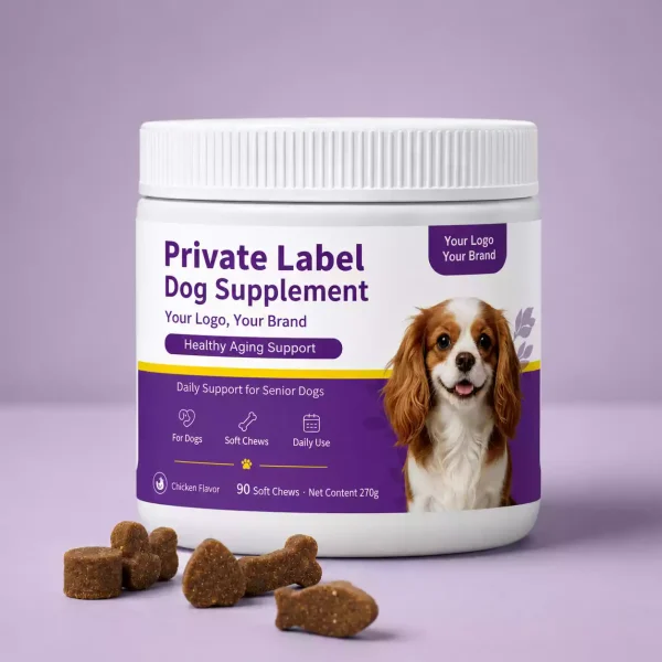 private label dpg healthy aging supplement